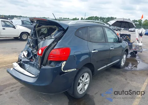 2015 Nissan Rogue Select S from USA, damaged, VIN JN8AS5MV3FW755364